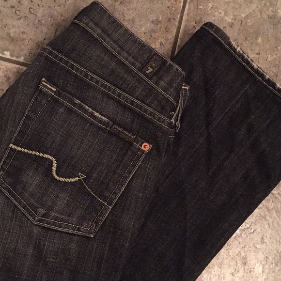 7 for All Mankind Bootcut Jeans - Picture 3 of 10